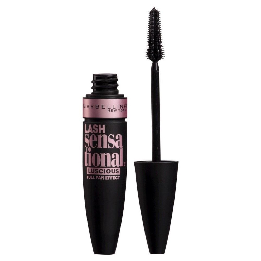 Maybelline Lash Sensational Mascara Luscious 9.5ml Very Black