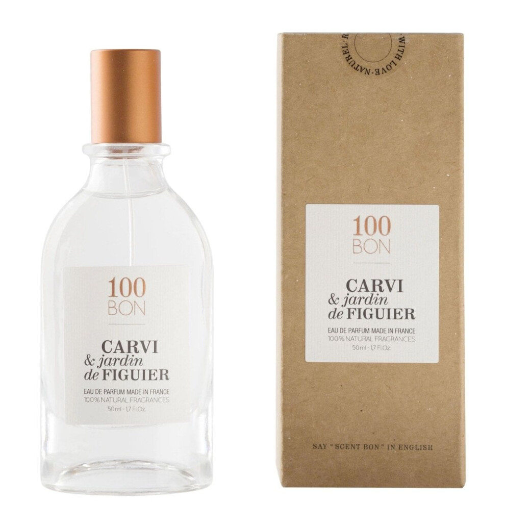 100Bon Carvi & Jardin De Figuie Natural Ingredients 50Ml Edp Spray