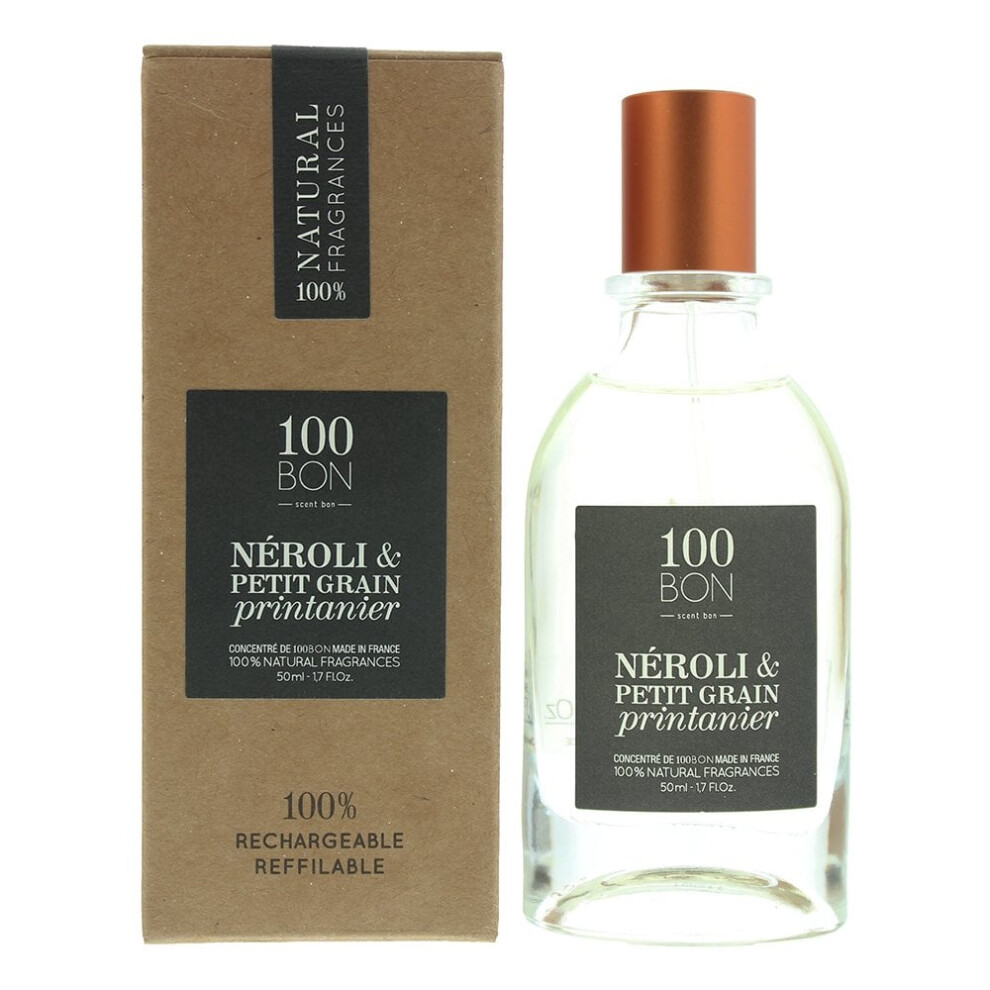 100Bon Grain Neroli & Petit Printa Nier Concentre 50Ml Edp Spray