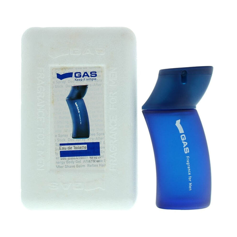 Gas For Men 50ml EDT Spray