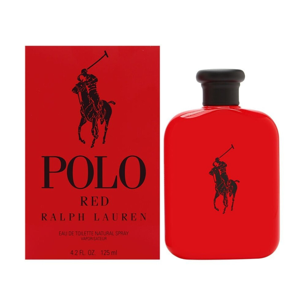 Ralph Lauren Red 125ml EDT Spray
