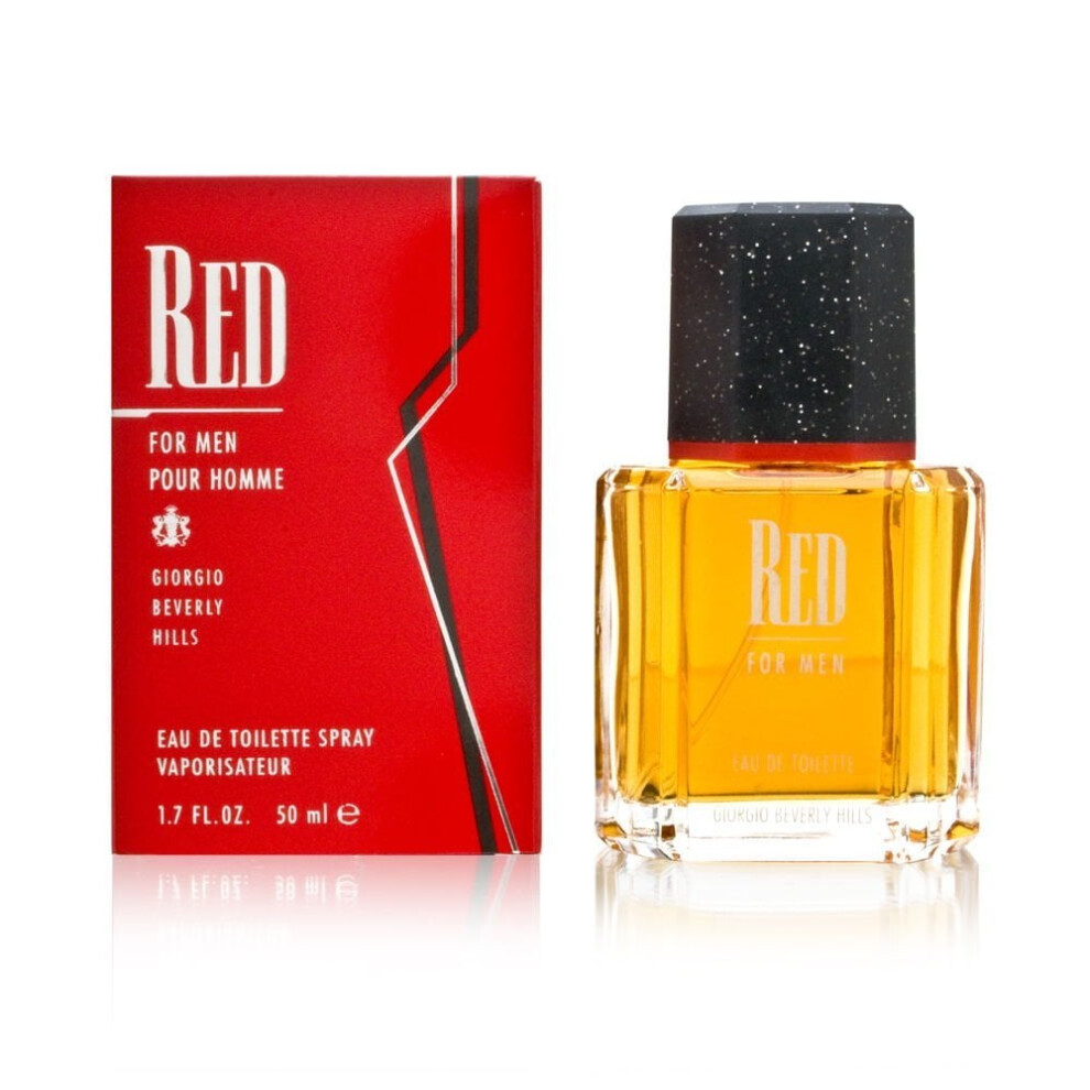 Giorgio Beverly Hills Red 50ml EDT Spray