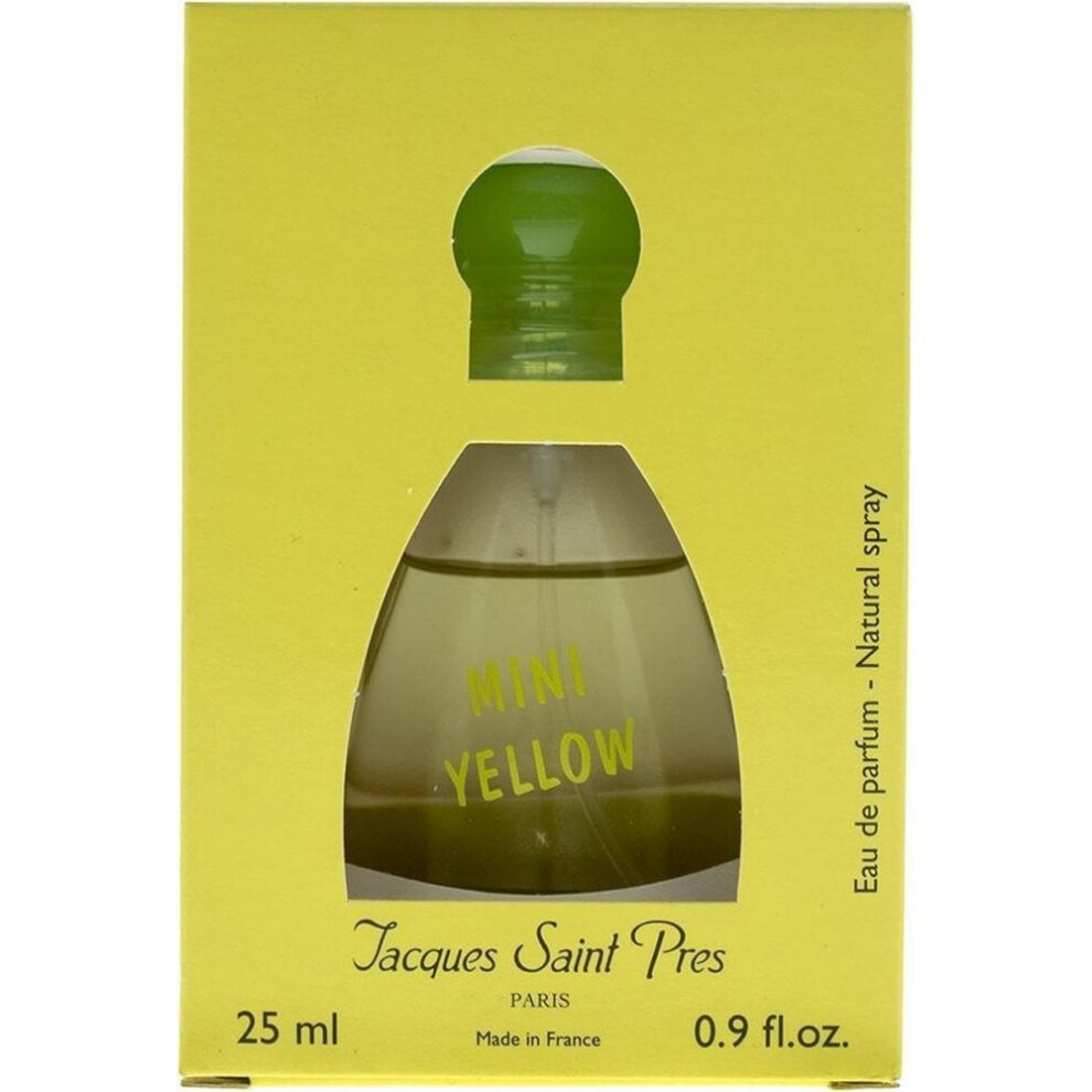 Jacques Saint Pres Mini Yellow 25ml EDP Spray