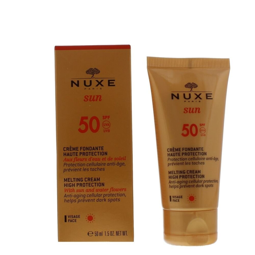 Nuxe Sun Face Emulsion SPF50 50ml