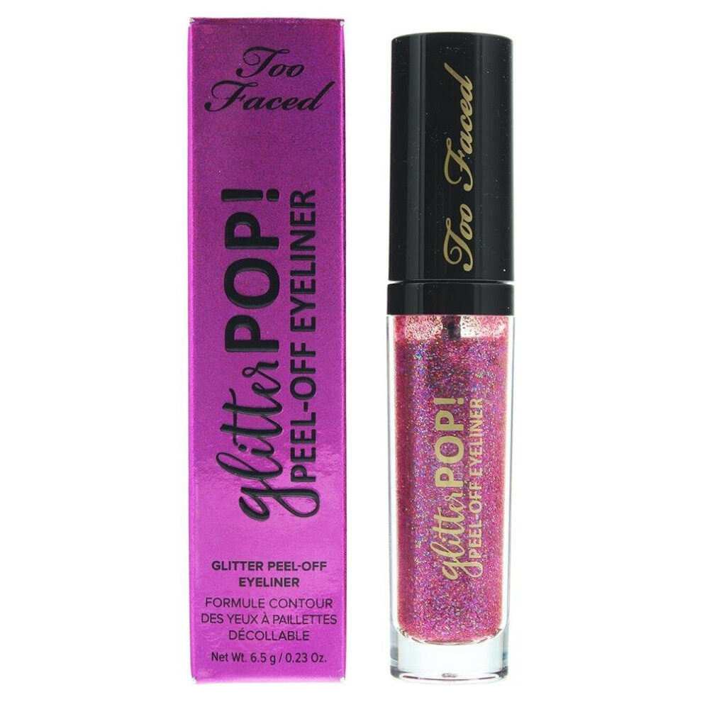 Too Faced Glitter Pop Peel-Off Eyeliner 6.5G - Kitty Glitter