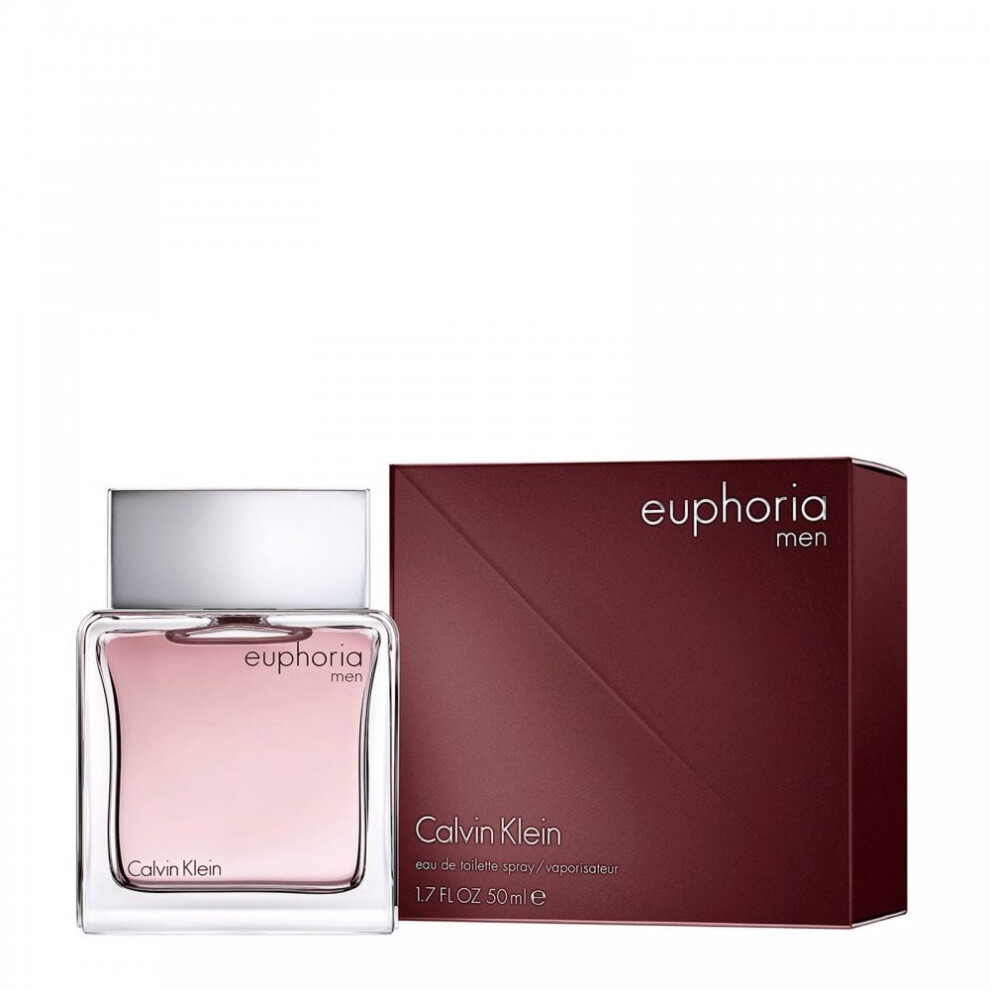 Calvin Klein Euphoria Men 50ml EDT Spray