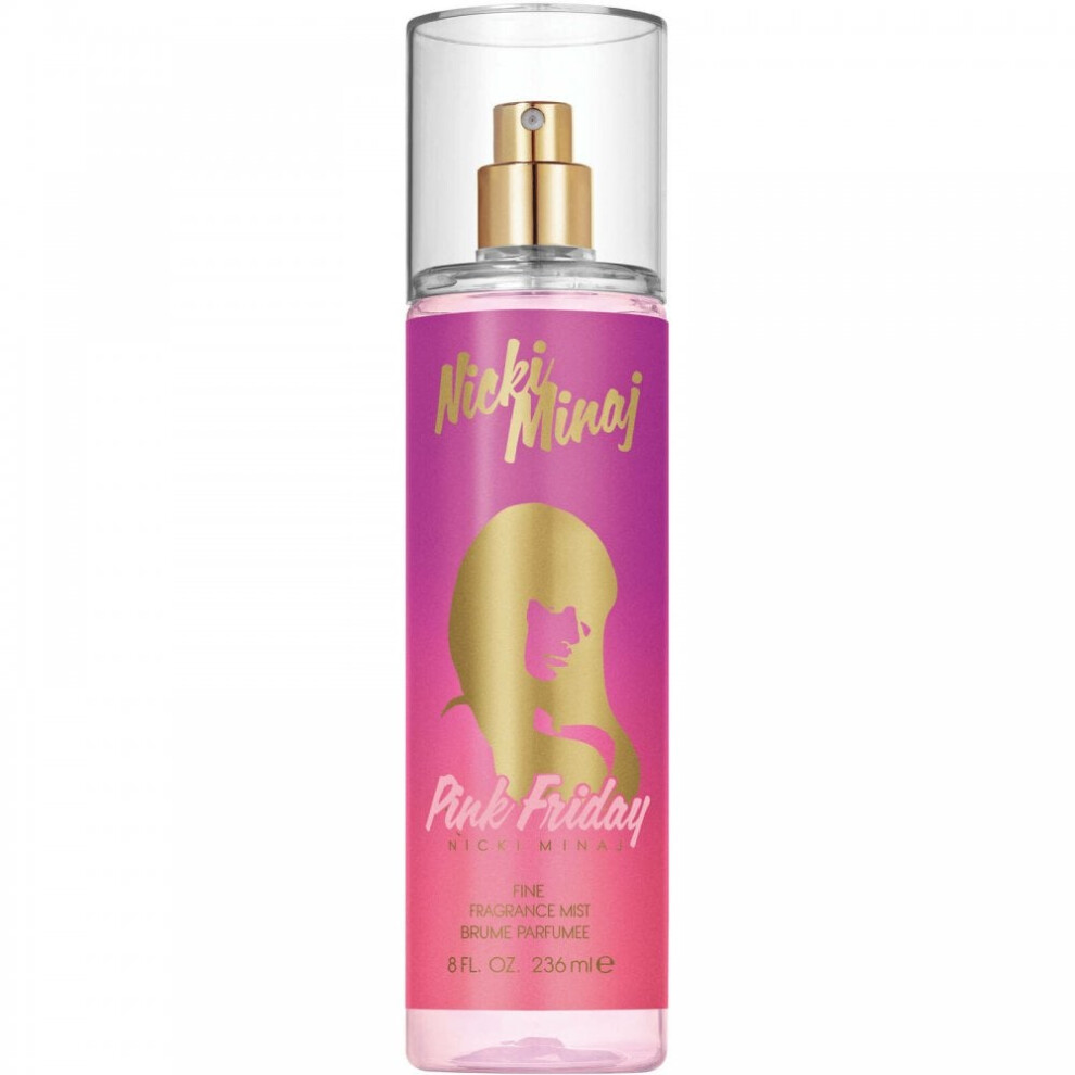 Nicki Minaj Pink Friday Body Mist 235ml