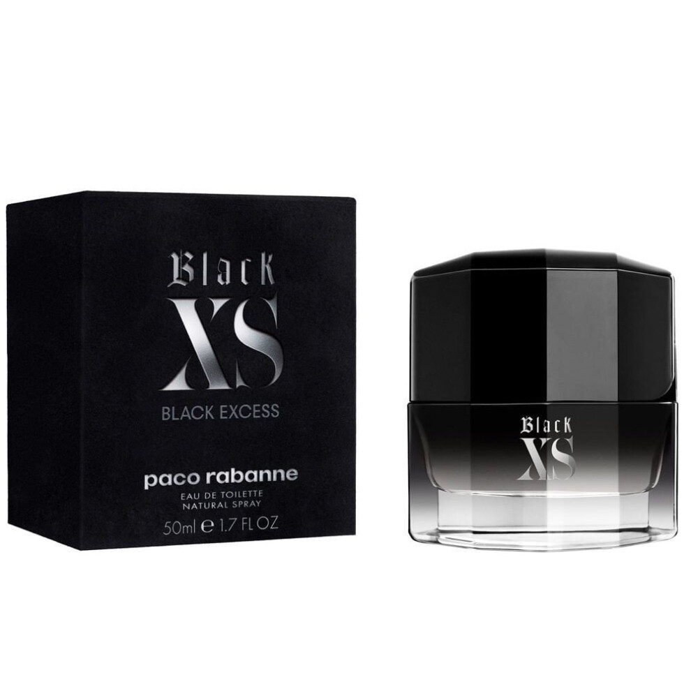 Paco Rabanne Black XS Men 50ml EDT Spray
