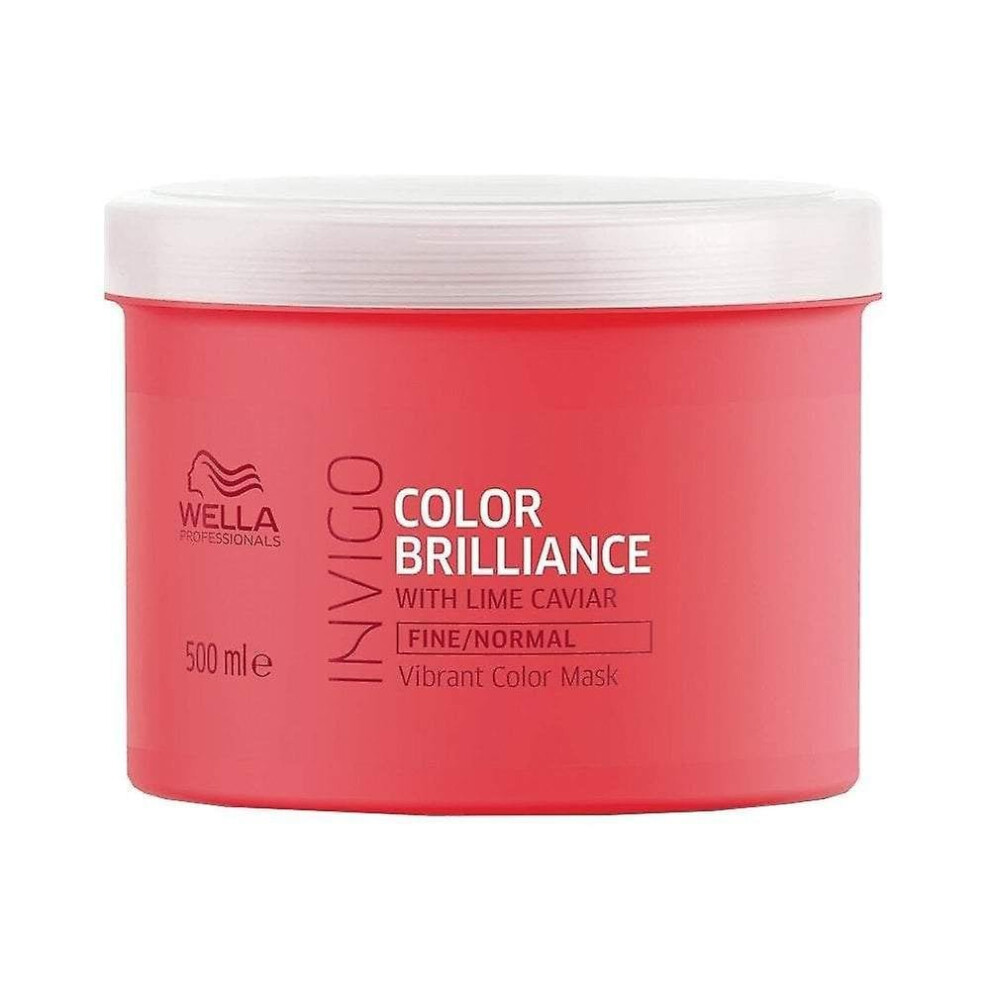 Wella Invigo Color Brilliance Mask Coarse Hair 500ml
