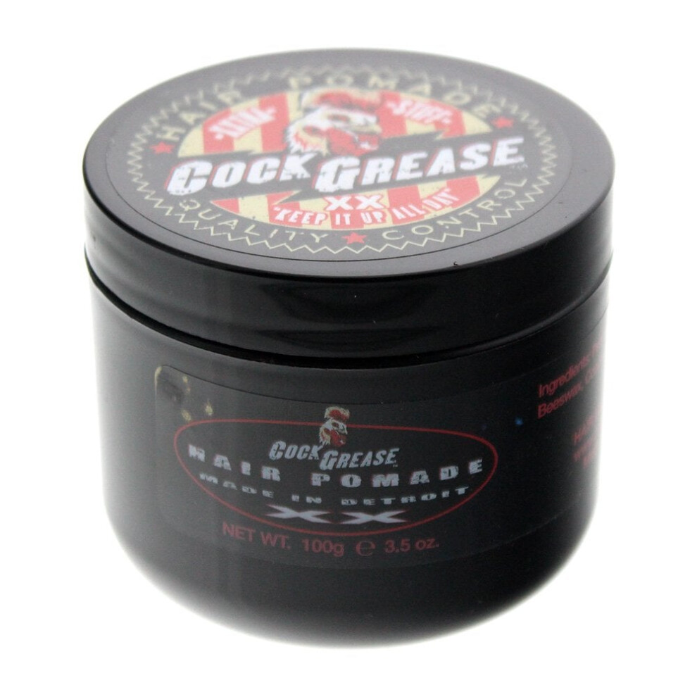 Cock Grease Xx Hair Pomade 100G Extra Stiff