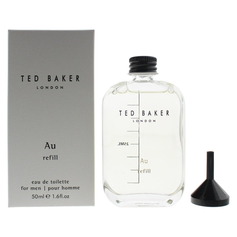 Ted Baker Au Refill 50ml EDT Spray