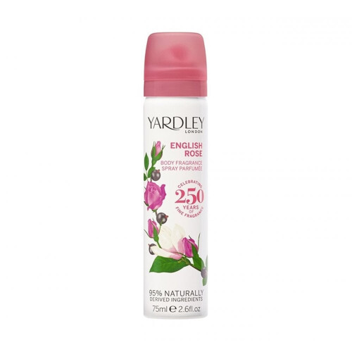 Yardley Yardley English Rose Deodorant 75ml Body Spray