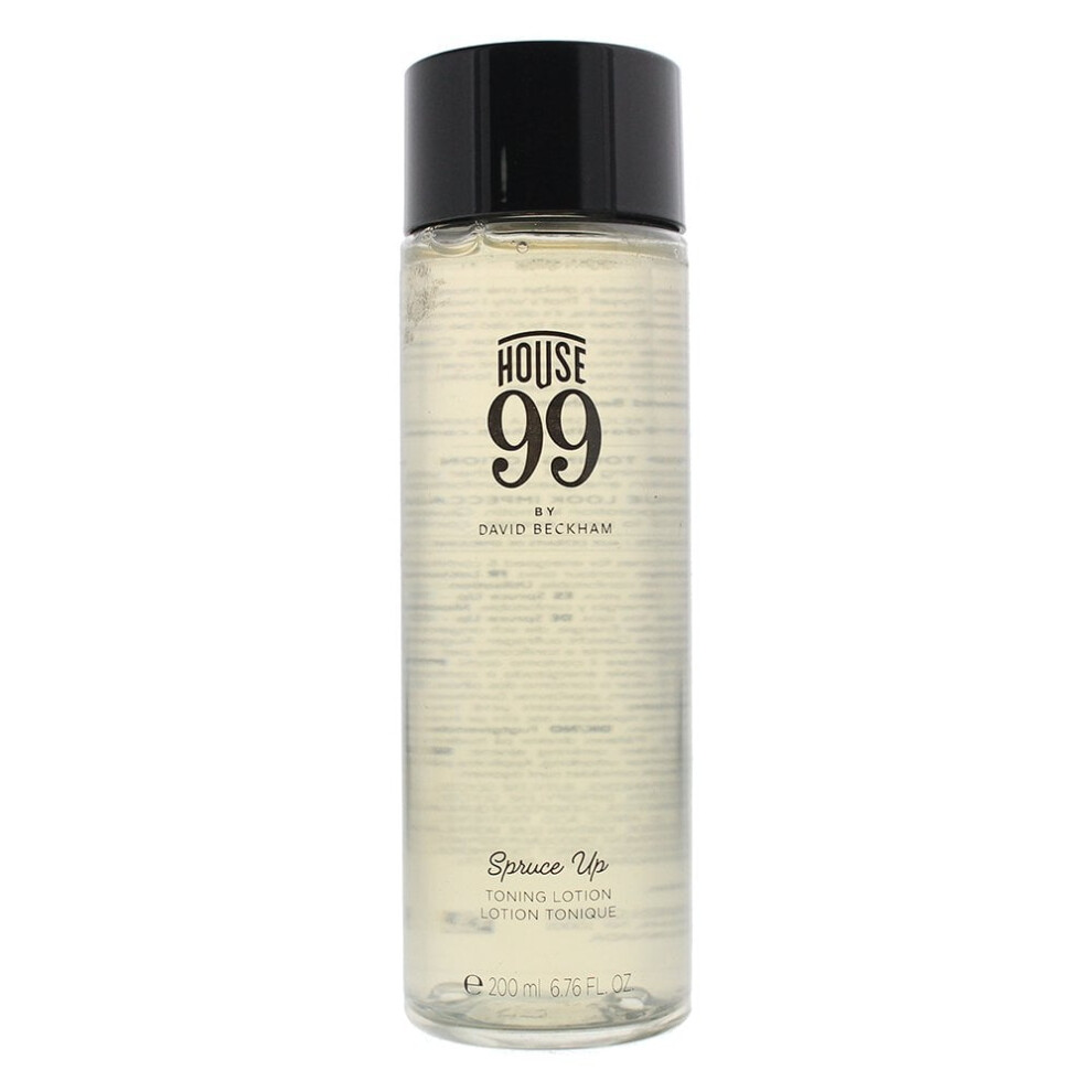 David Beckham House 99 Spruce Up Toning Lotion 200ml