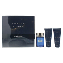 Eau De Toilette, Rochas, For Men, Hydrating, Shower Gel, All Skin Types, Hydrating, After-Shave Balm, 100 ml