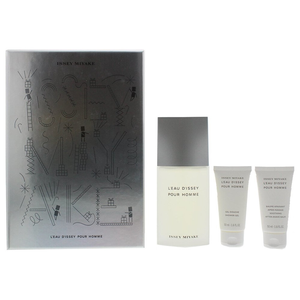 Issey Miyake L'Eau D'Issey Pour Homme Gift Set