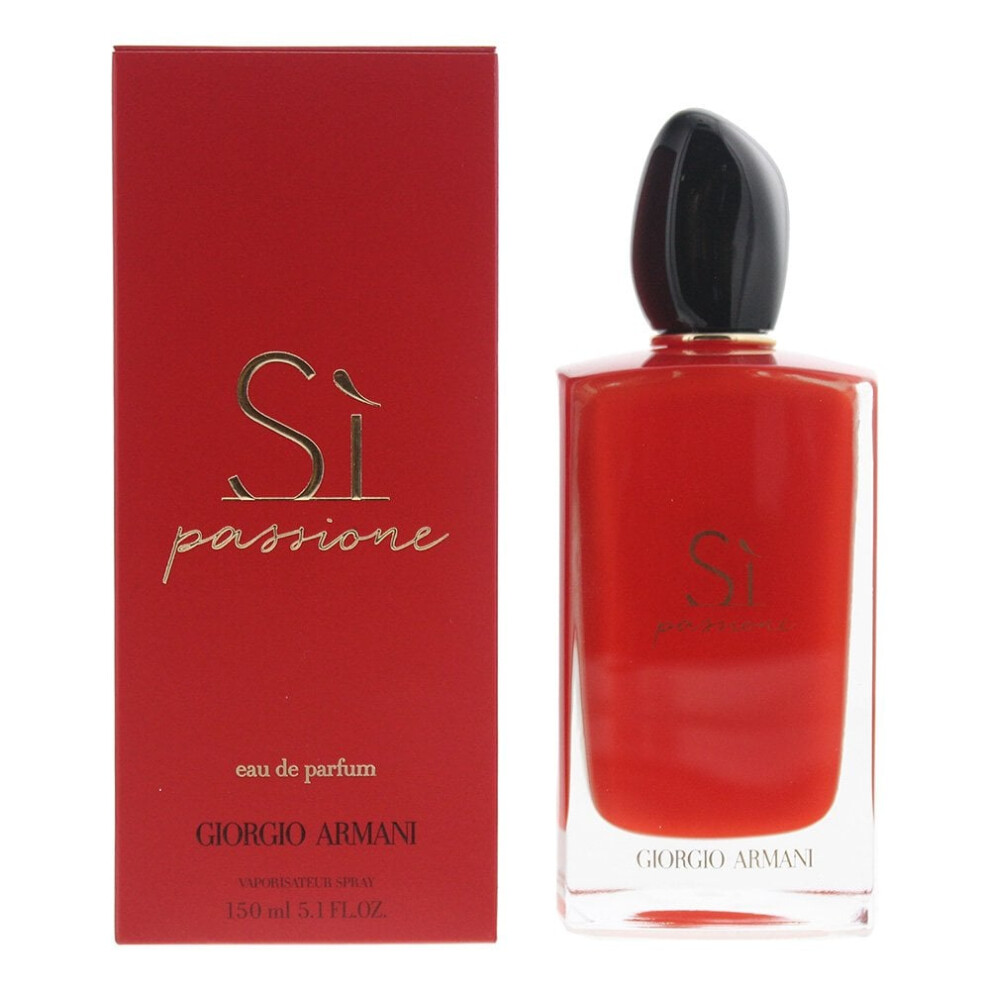 Armani Women's Giorgio Si Passione 150Ml Eau De Parfum