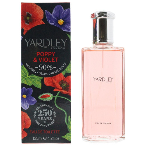 Yardley Yardley Poppy And Violet 125ml EDT Spray