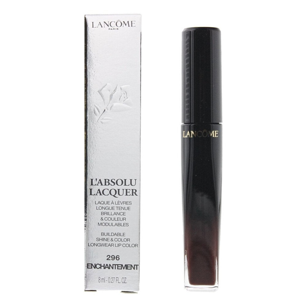 Lancome L'Absolu Lacquer Lipstick 8ml - 296 Enchantment