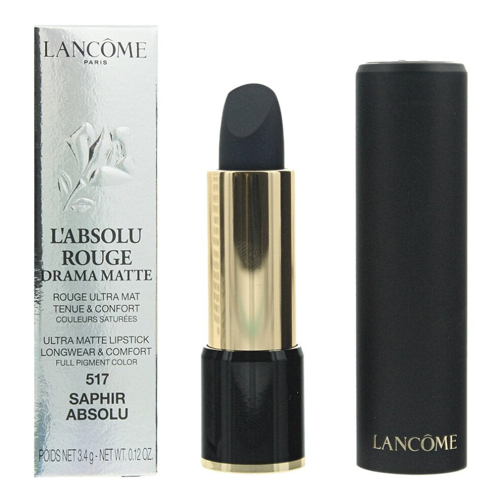 Lancome L'Absolu Rouge Drama Matte Lipstick 3.4G - 517 Saphir Abolsu