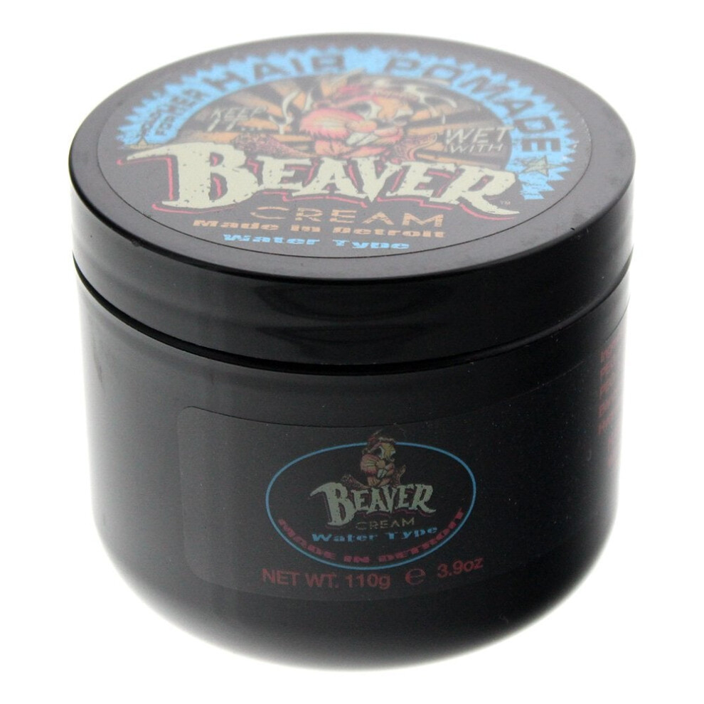 Photos - Hair Styling Product Beaver Cock Grease  Cream Water Type Hair Pomade For Her 110G 
