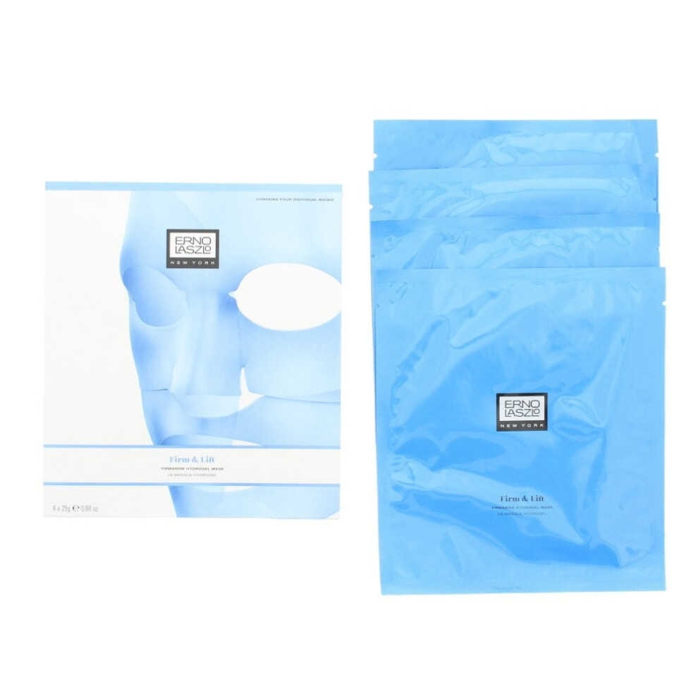 Erno Laszlo Firm & Lift 4 X Firmarine Hydrogel Mask 25G