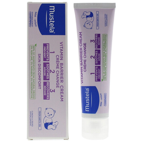 Mustela Vitamin-Schutzcreme 100ml/3.88oz