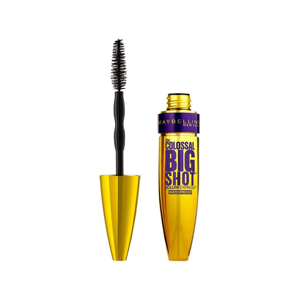New Maybelline Colossal Big Shot Mascara - Daring Black 30143401