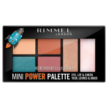 Rimmel Eye Lip Cheek Mini Power Palette - 004 Pioneer