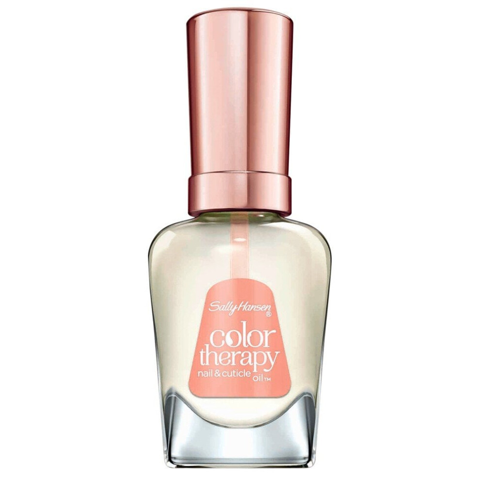 Sally Hansen Colour Therapy Nail Cuticle Oil 14ml - 005 Transparent