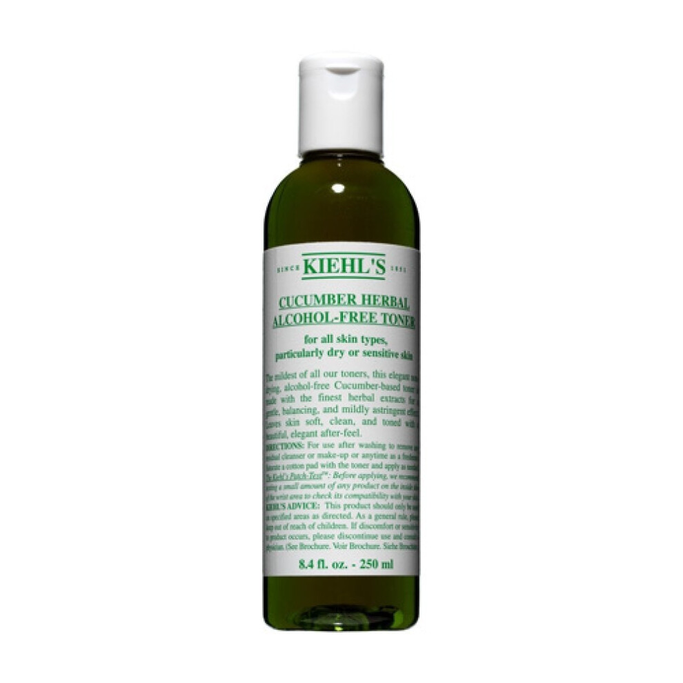 Kiehl'S Cucumber Herbal Alcohol-Free Toner 250ml