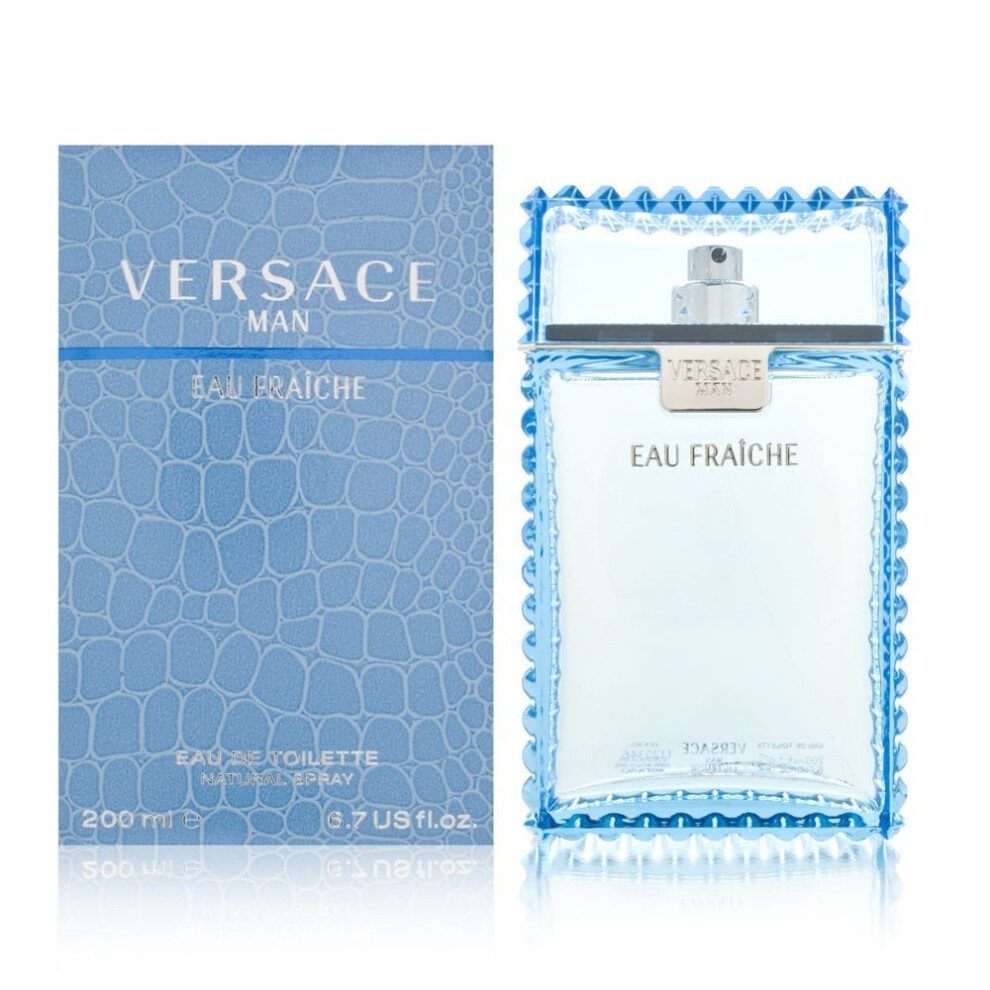 Versace Man Eau Fraiche 200ml EDT Spray