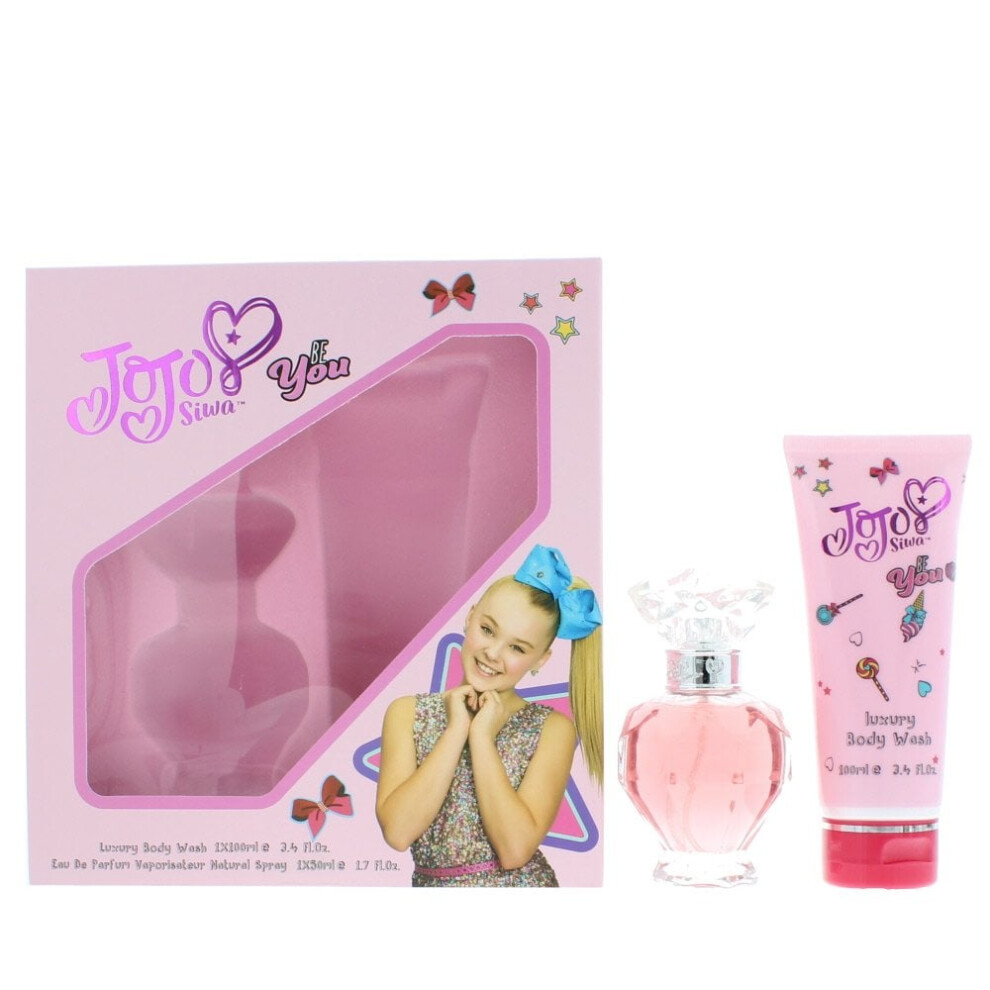 Jojo Siwa Be You Gift Set 30ml EDP Spray + 100ml Luxury Body Wash