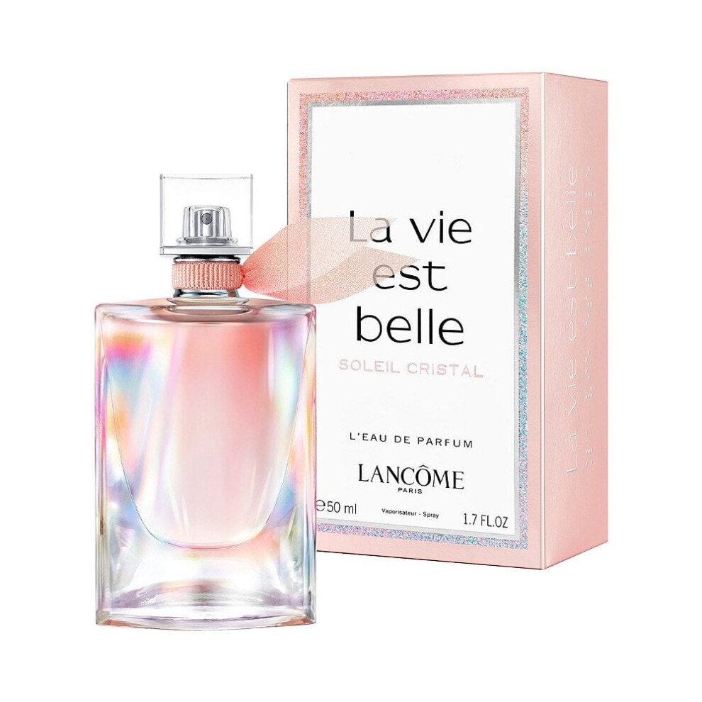 (100ml) Lancome La Vie Est Belle Soleil Cristal Womens EDP