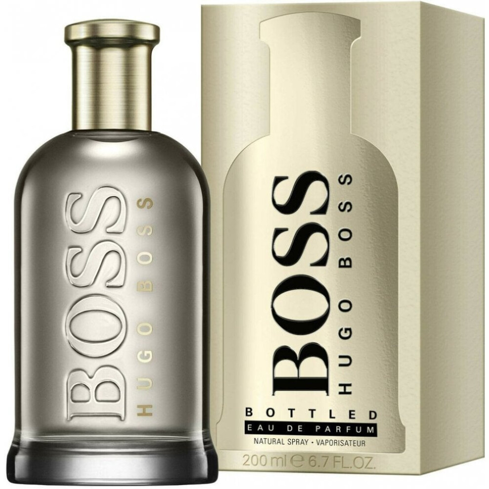 HUGO BOSS BOSS BOTTLED eau de parfum 200 ml – Parfum homme intense et sophistiqué