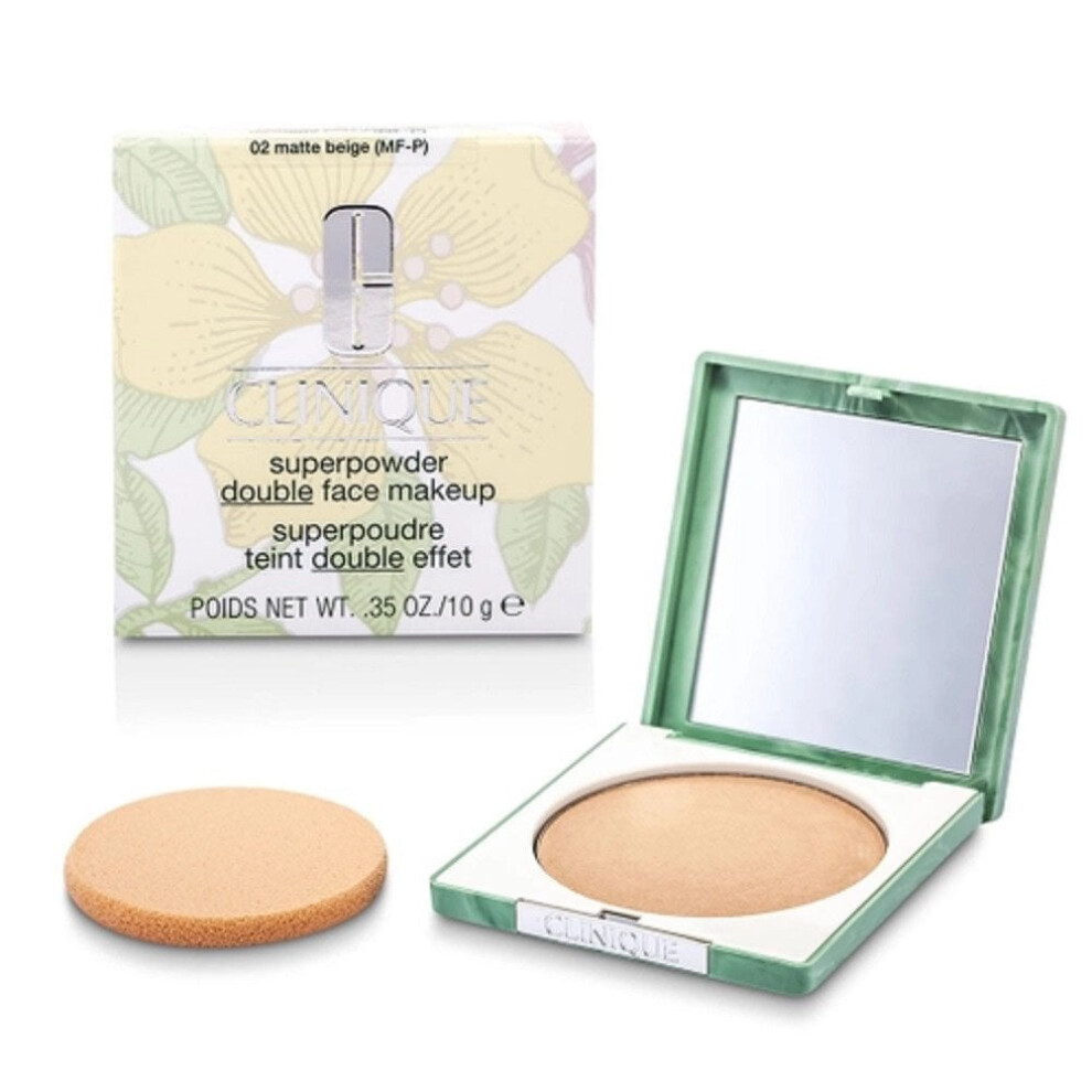 Clinique Superpowder Double Face Powder 10G - 02 Matte Beige
