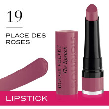 Bourjois Rouge Velvet The Lipstick - 19 Place Des Roses