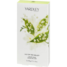 Yardley Lily Of The Valley Luxury Soap 3 X 100G