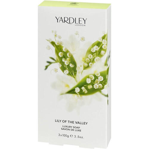 Yardley Yardley Lelietjes-van-Dalen Luxe Zeep 3 X 100G