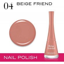 Bourjois 1 Seconde Nail Polish - 04 Beige Friend