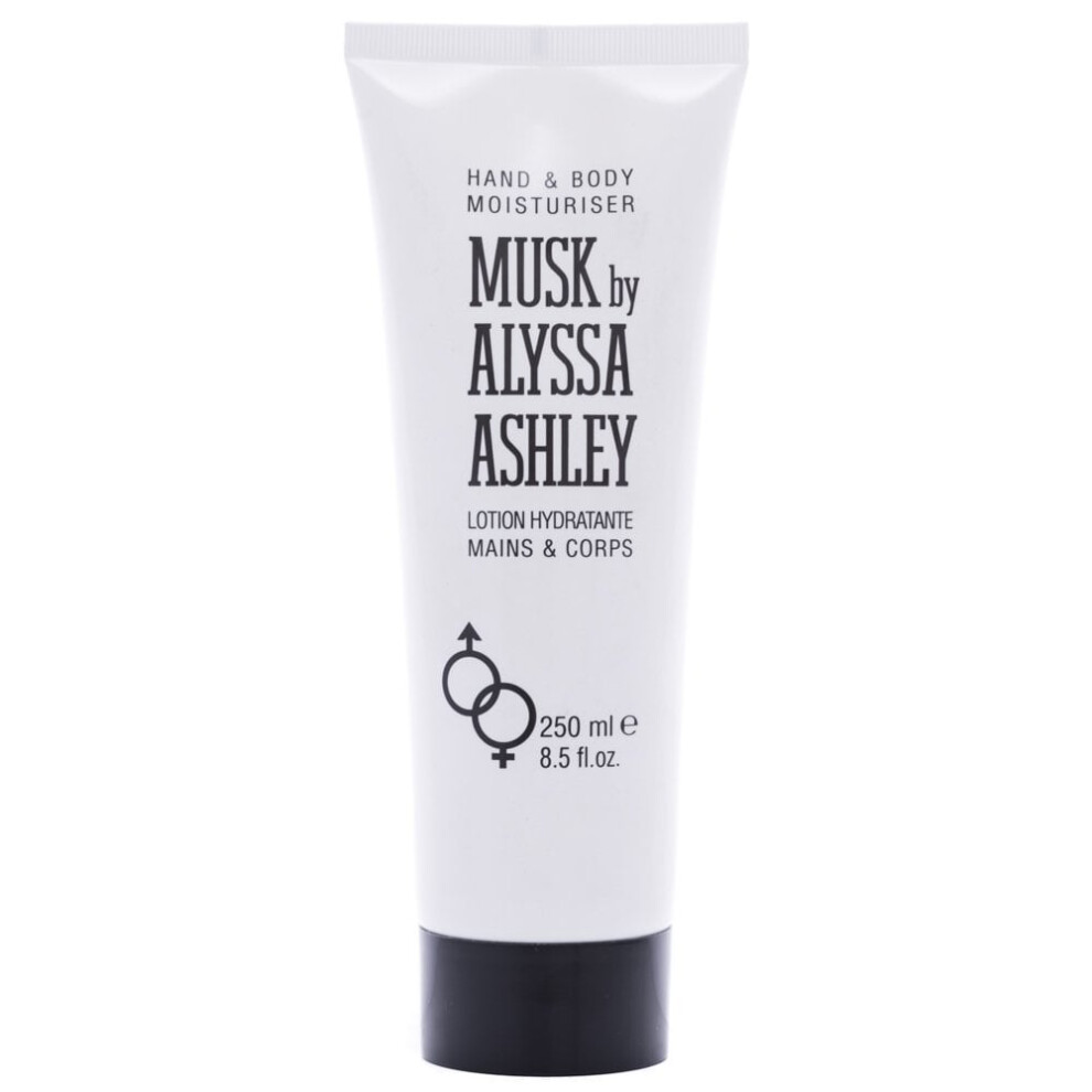 Alyssa Ashley Musk Hand & Body Lotion 250Ml