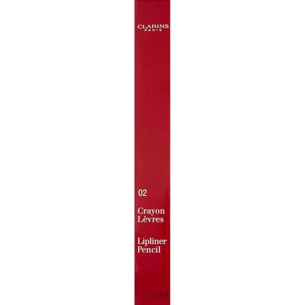 Clarins Lipliner Pencil - 02 Nude Beige
