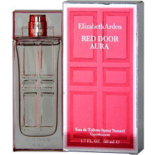 Elizabeth Arden Red Door Aura 50ml EDT Spray Floral Woody Musk Perfume for Women