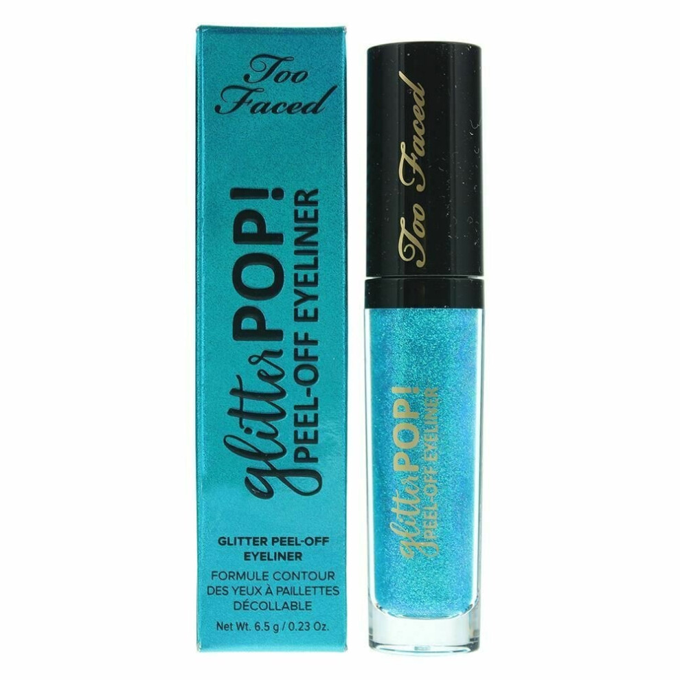 Too Faced I'M Half Mermaid Glitter Pop Peel Off Eyeliner