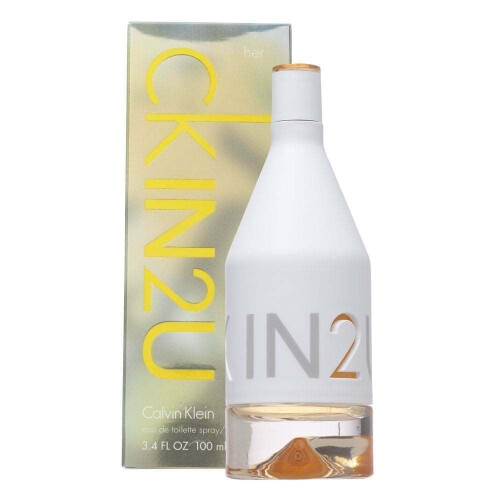Calvin Klein Calvin Klein CK In 2U Her 100ml EDT Spray