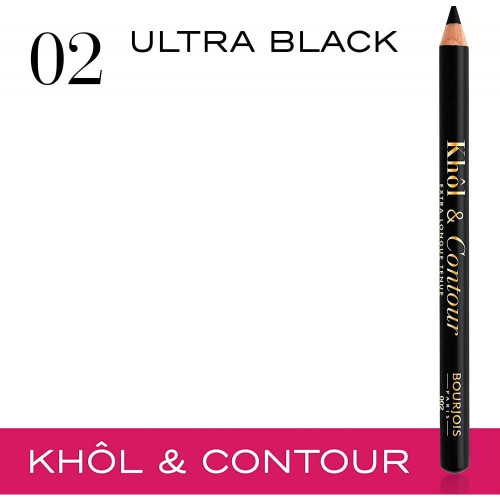 Bourjois Bourjois Khol And Contour 002 Ultra Black
