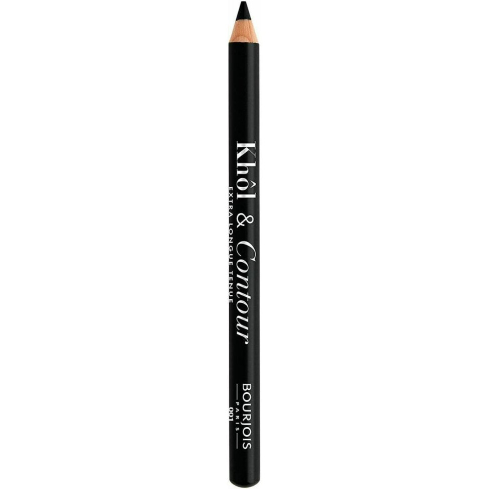 Bourjois 2 In 1 Khol & Contour Eyeliner & Eye Pencil - 001 Noir Issime