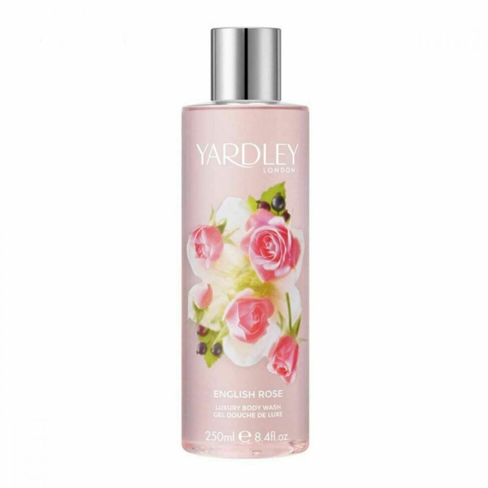 Yardley English Rose Body Wash 250ml
