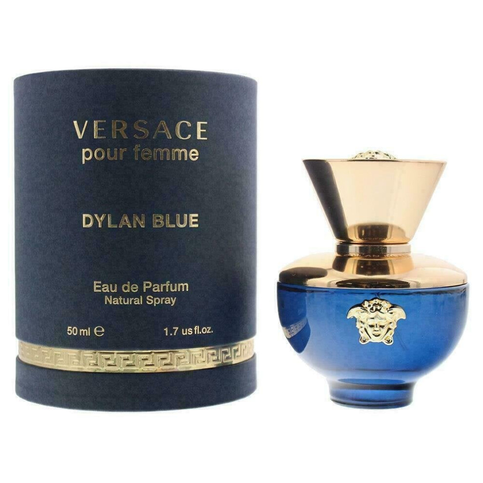 Versace Pour Femme Dylan Blue 50ml EDP Spray
