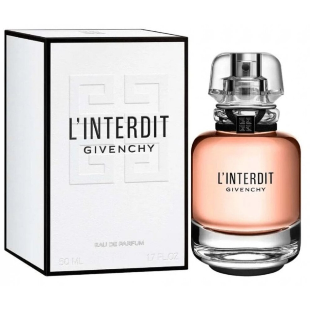 Givenchy L'Interdit 50ml Eau De Parfum