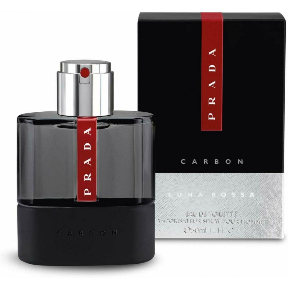 Prada Luna Rossa Carbon 50ml EDT Spray